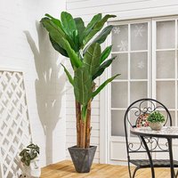 180cm Artificial Plant Fake Banana Tree in Pot