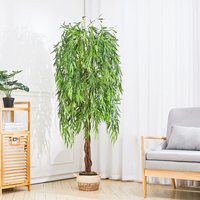 180cm Lifelike Artificial Willow Tree