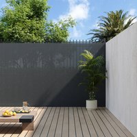 Windproof & Waterproof PVC Privacy Screen