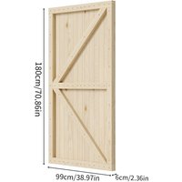 Strong Garden Gate with Latch