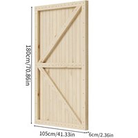 Strong Garden Gate with Latch