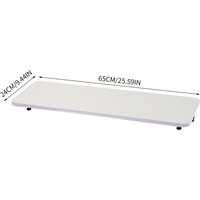 Wall-mounted Folding Table with Iron Brackets
