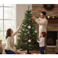 30-Piece Christmas Ornaments for Christmas Tree Decorations