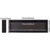 Wall Mounted Electric Fireplace with Remote Control